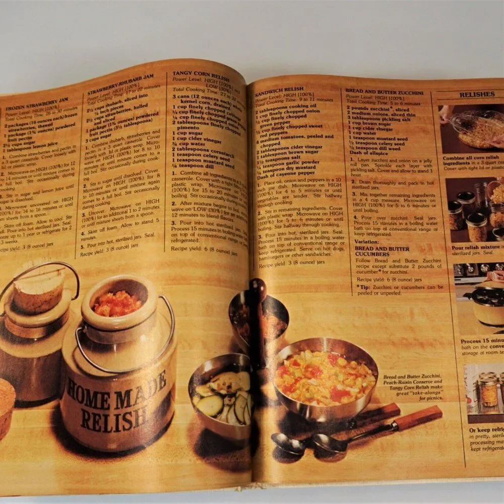 A Guide to Microwave Cooking 1981 Hardcover 400 Tested Microwave Recipes